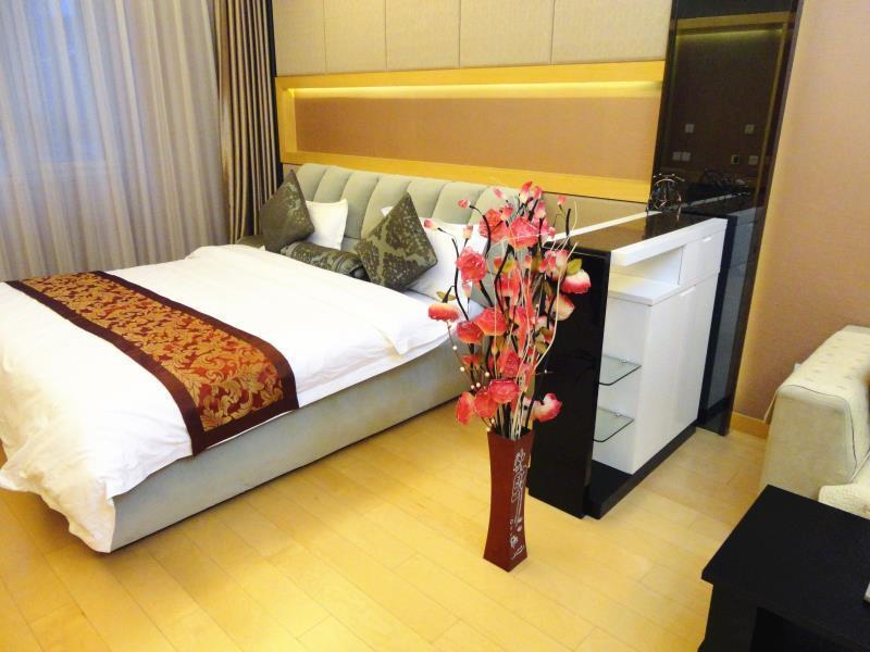 Beijing Yongli International Service Apartment Пекин Экстерьер фото