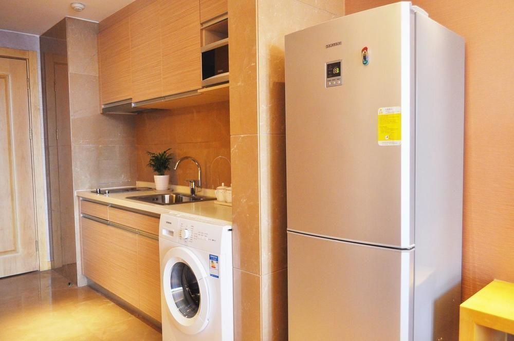 Beijing Yongli International Service Apartment Пекин Экстерьер фото