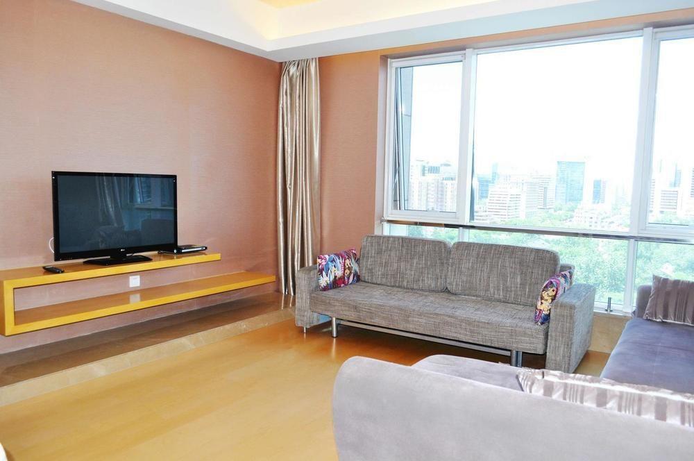 Beijing Yongli International Service Apartment Пекин Экстерьер фото