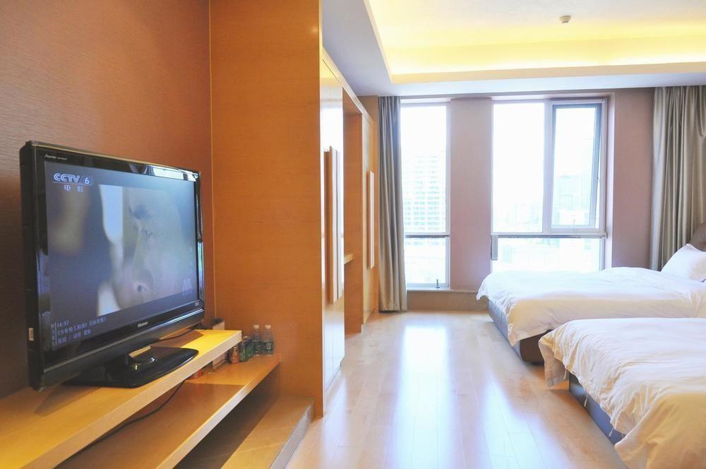 Beijing Yongli International Service Apartment Пекин Экстерьер фото