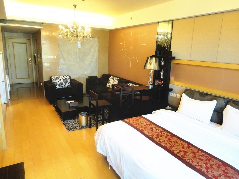 Beijing Yongli International Service Apartment Пекин Экстерьер фото