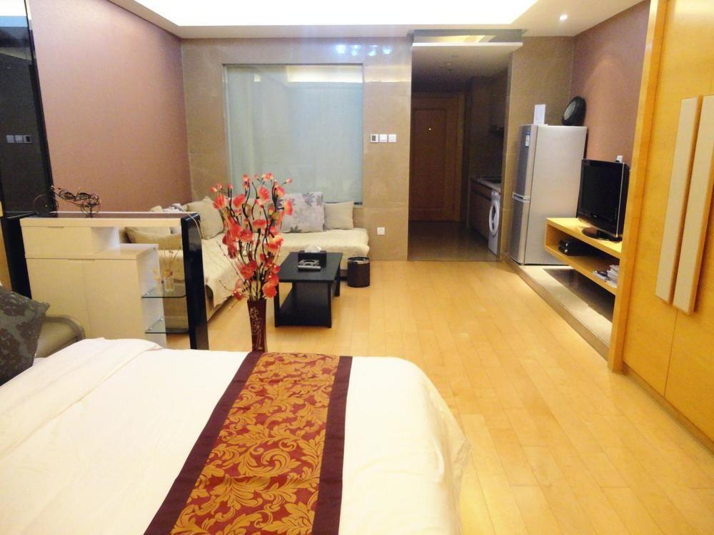 Beijing Yongli International Service Apartment Пекин Экстерьер фото