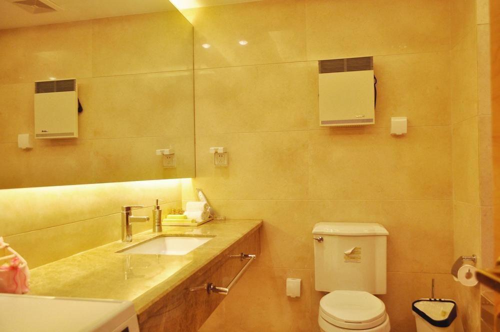 Beijing Yongli International Service Apartment Пекин Экстерьер фото