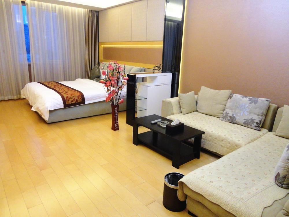 Beijing Yongli International Service Apartment Пекин Экстерьер фото