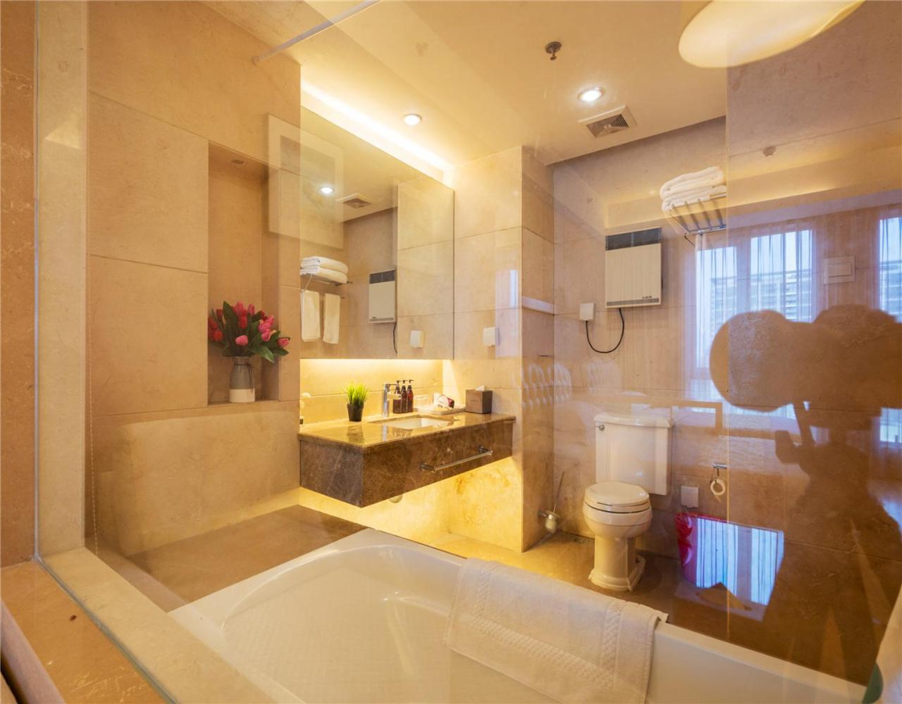 Beijing Yongli International Service Apartment Пекин Экстерьер фото