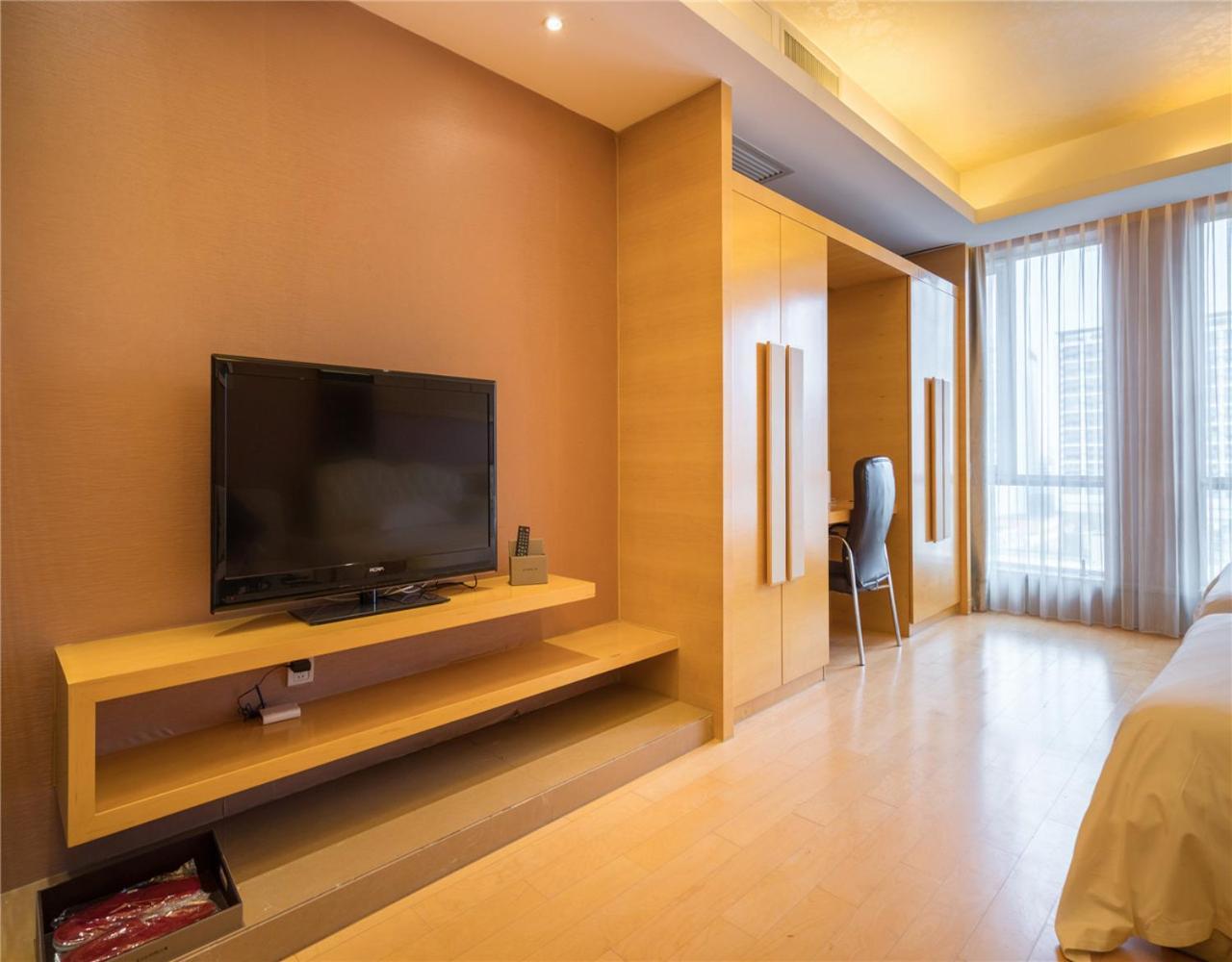 Beijing Yongli International Service Apartment Пекин Экстерьер фото