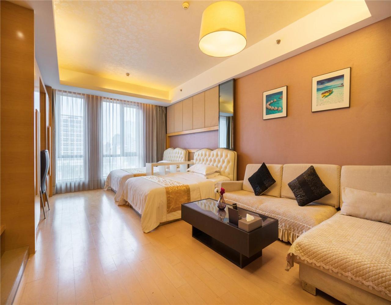 Beijing Yongli International Service Apartment Пекин Экстерьер фото