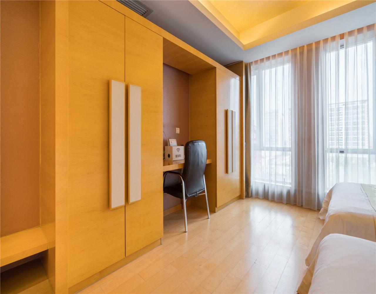 Beijing Yongli International Service Apartment Пекин Экстерьер фото